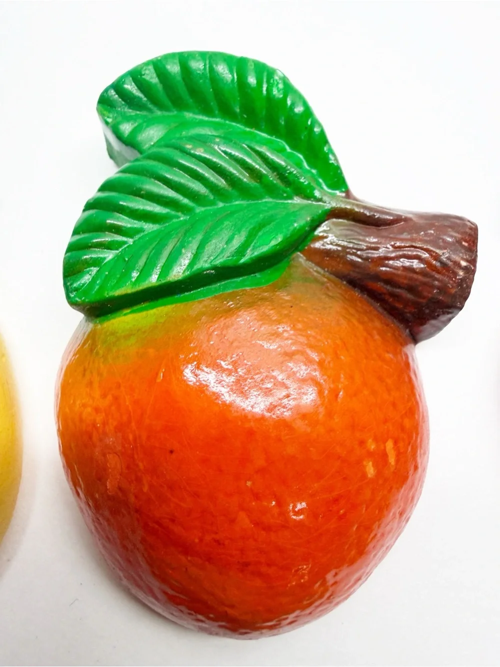 N/A chalkware fruits