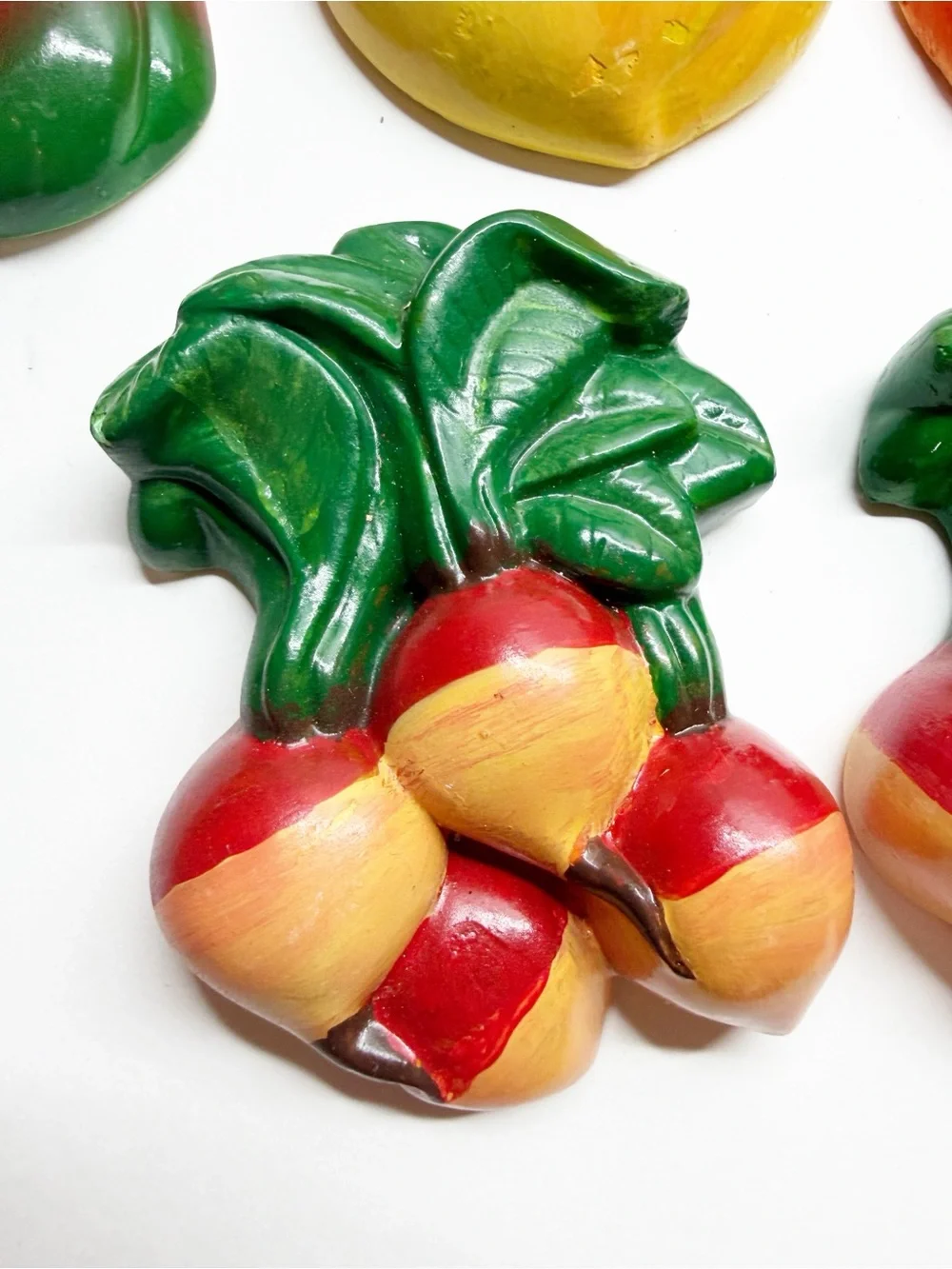 N/A chalkware fruits