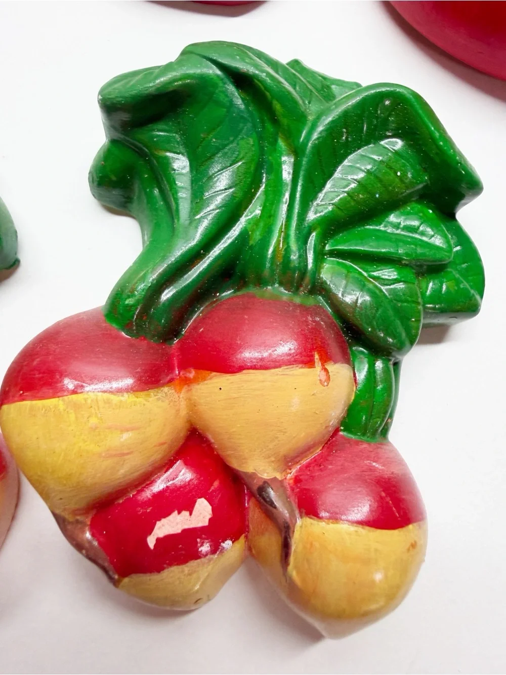 N/A chalkware fruits