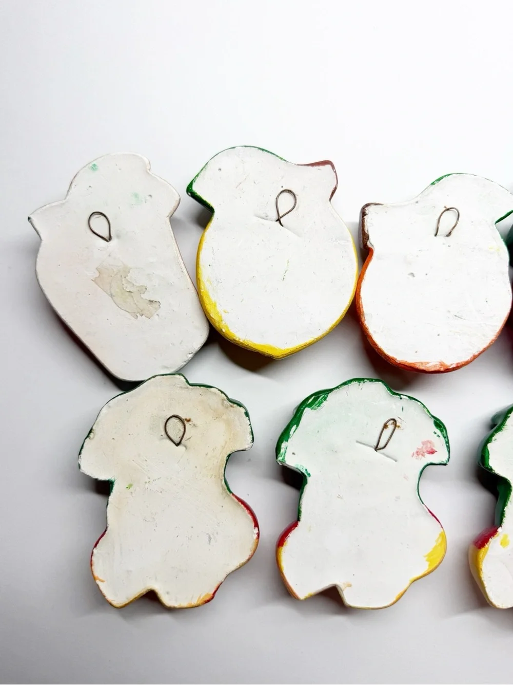 N/A chalkware fruits