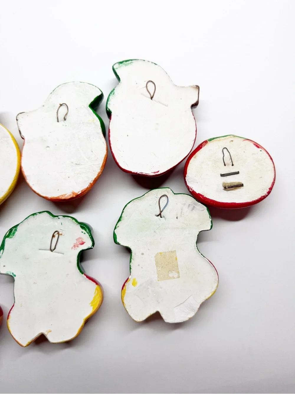 N/A chalkware fruits