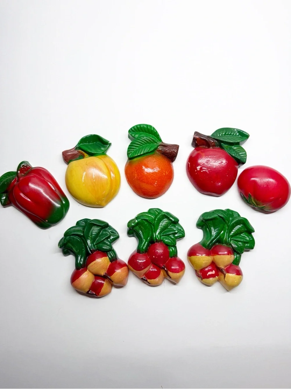 N/A chalkware fruits