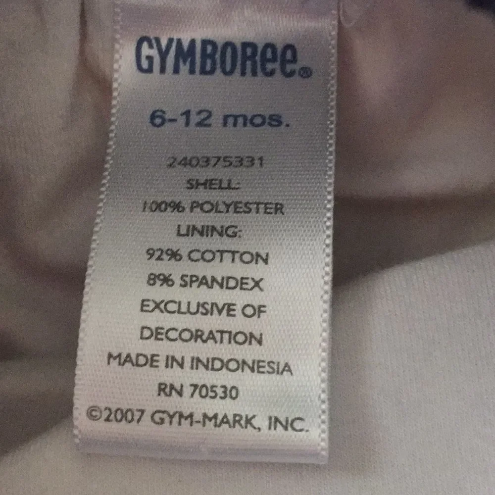 Gymboree excellent used