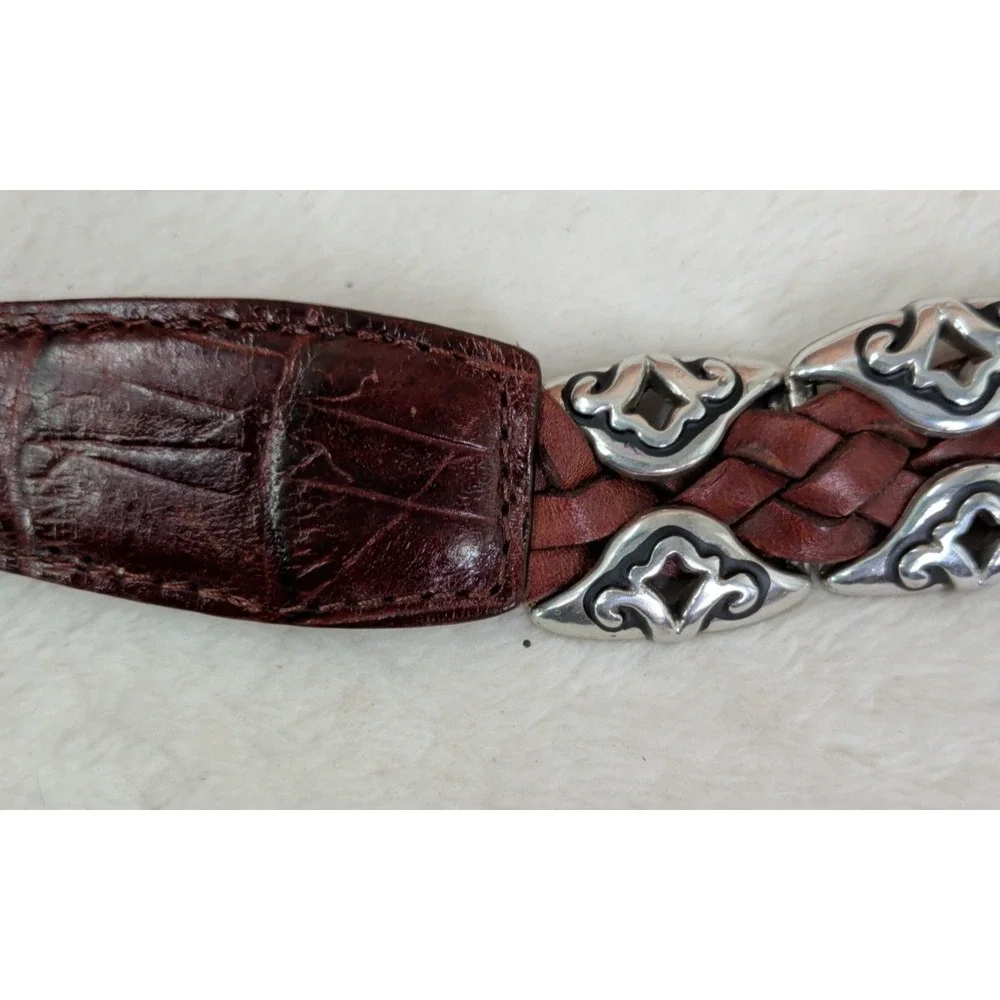 Brighton brown leather