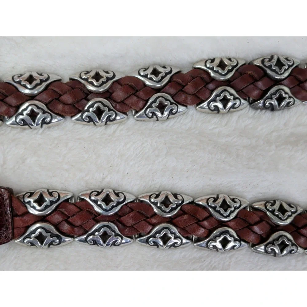 Brighton brown leather