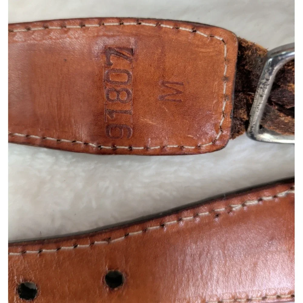 Brighton brown leather