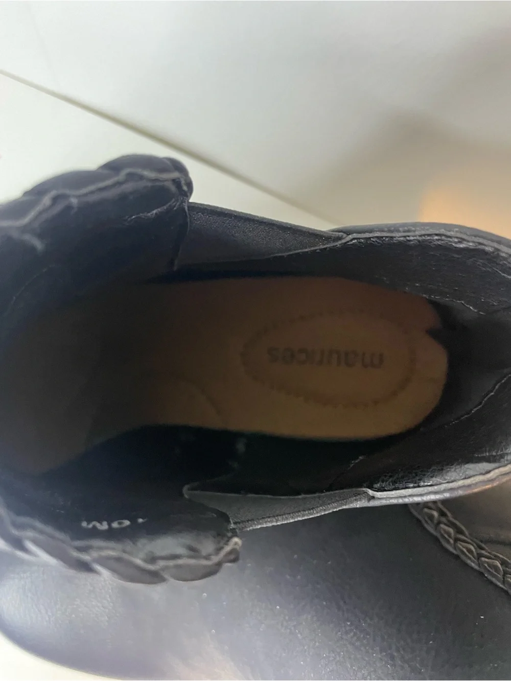 Maurices wedge ankle