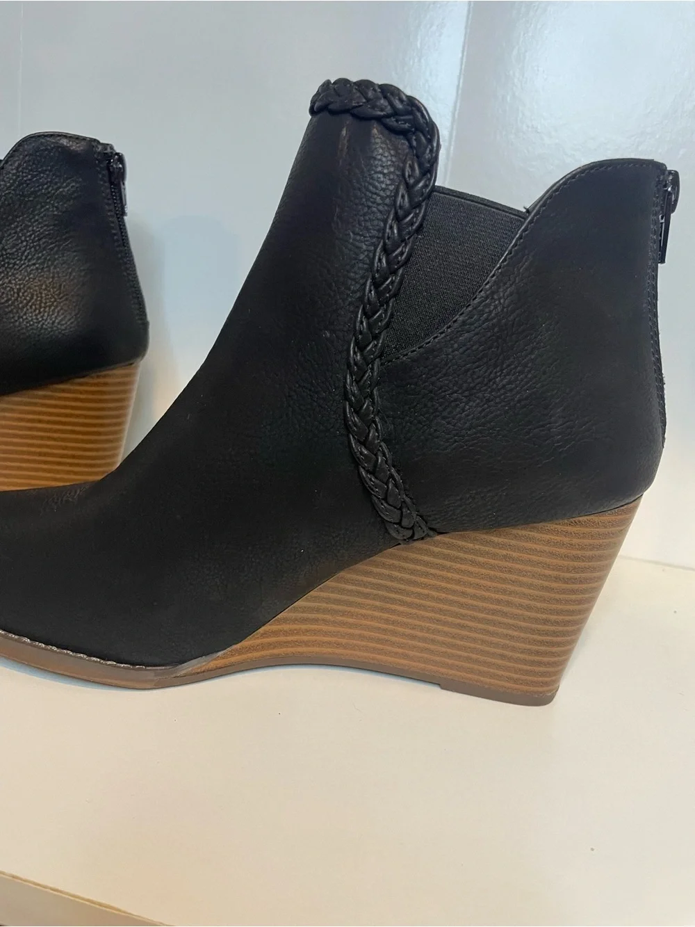 Maurices wedge ankle