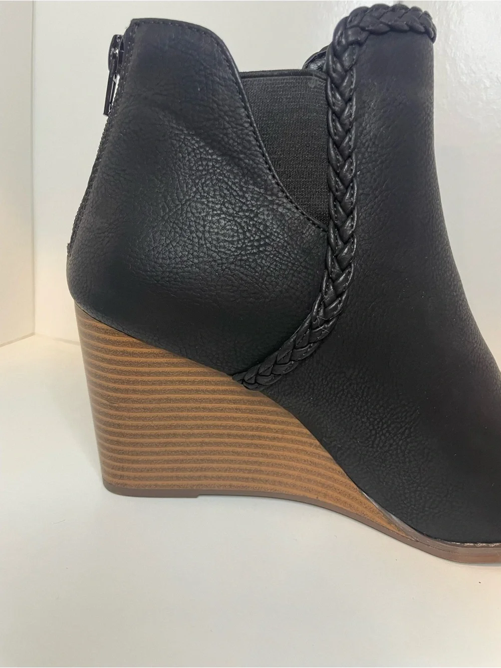 Maurices wedge ankle
