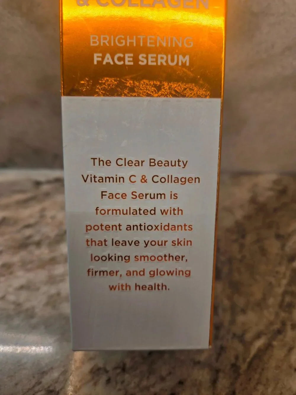 Clear Beauty nib vitamin