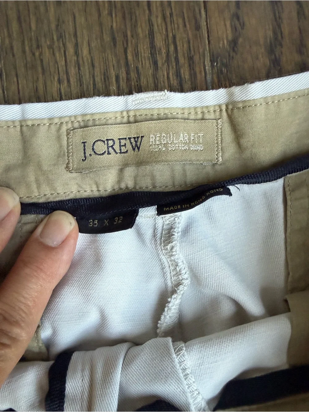 J. Crew good relaxed