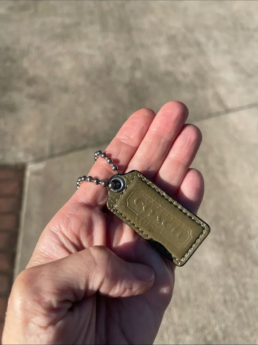 Coach selling one
