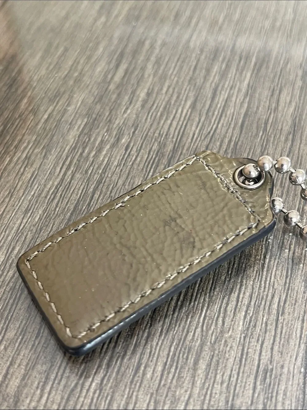 Coach selling one