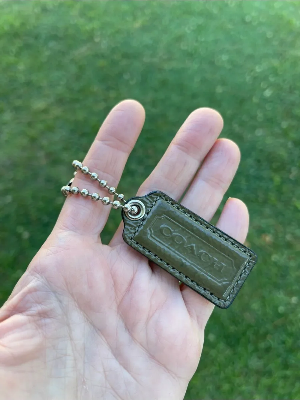 Coach selling one
