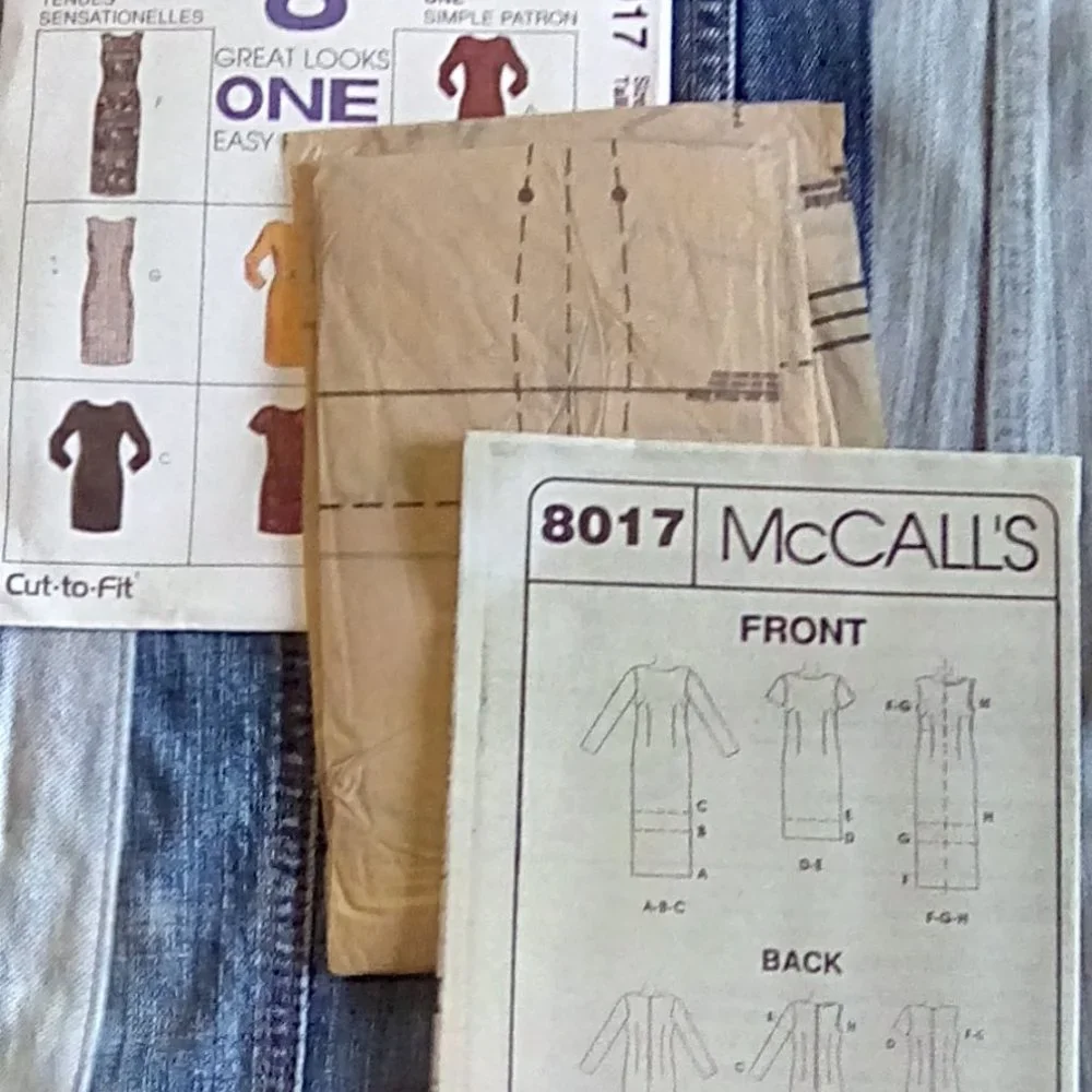 McCalls vintage mccall