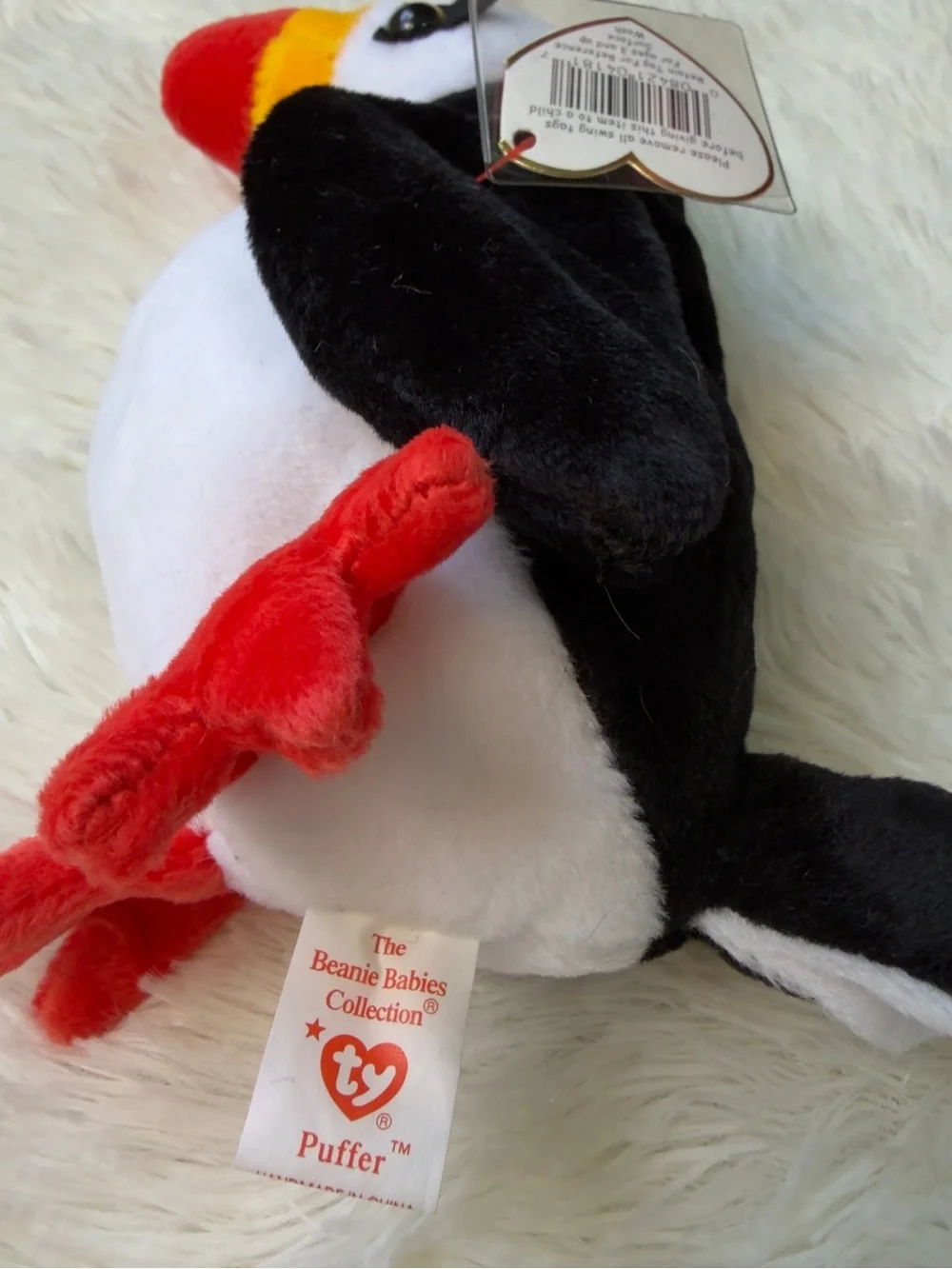 Ty soft puffin