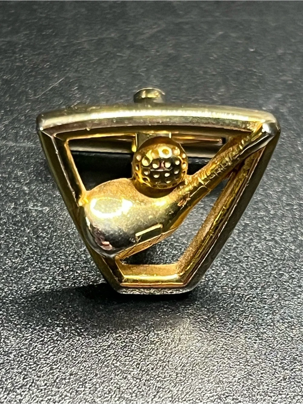 Vintage gold tone