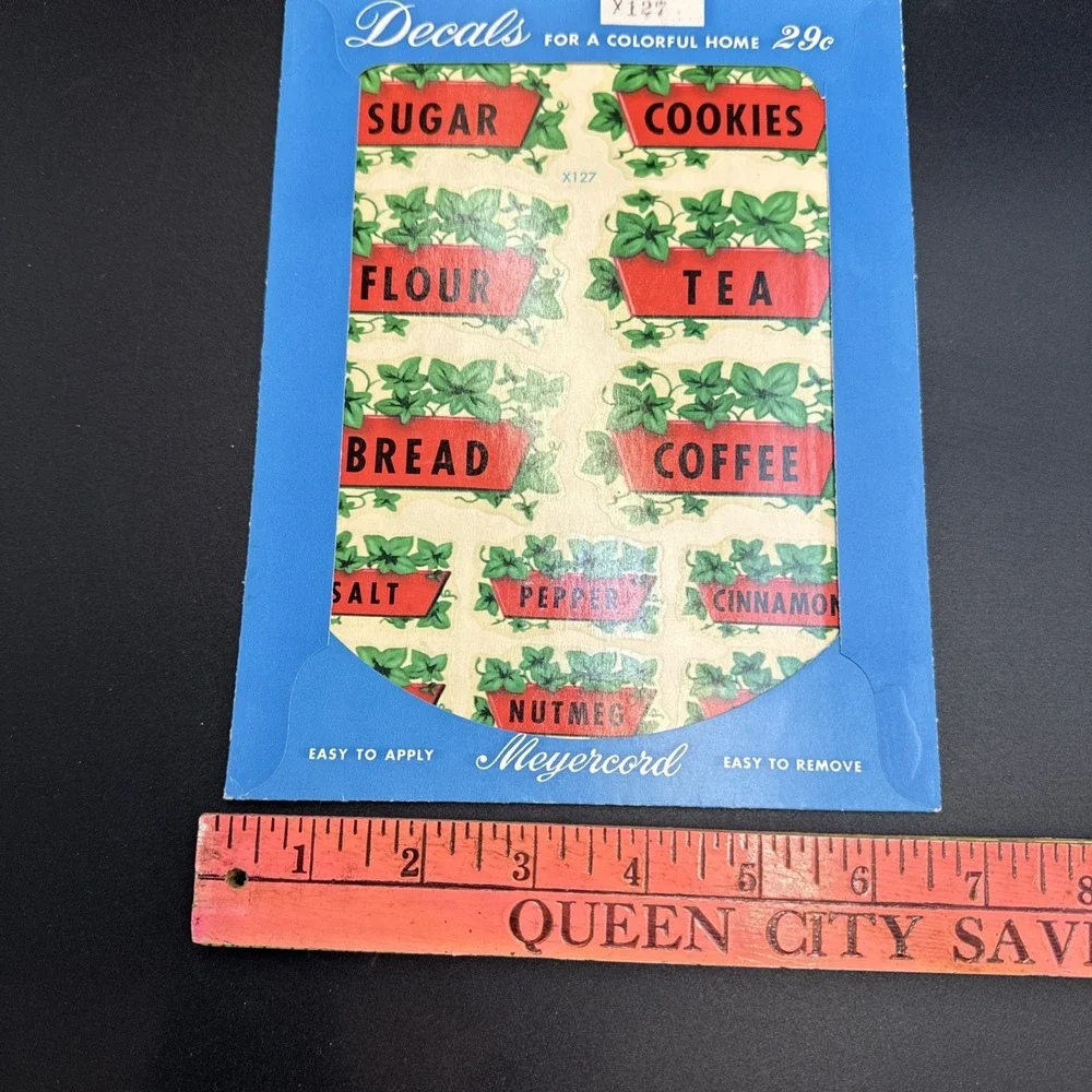 Meyercord Decals decals as