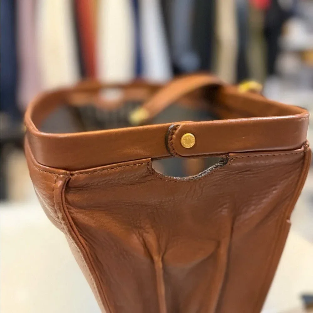 Balenciaga sleek briefcase