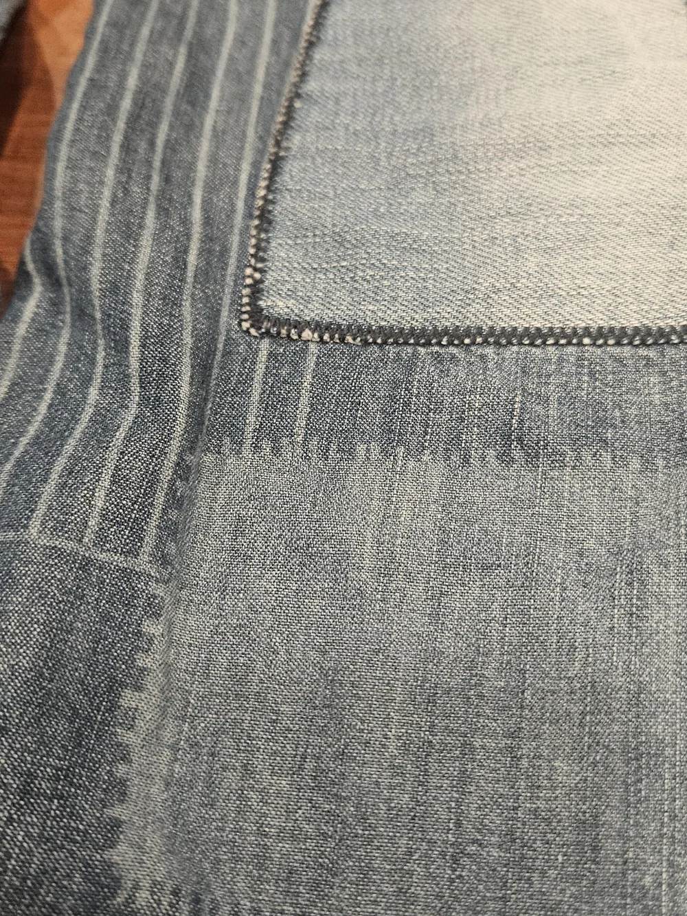 True Religion light blue