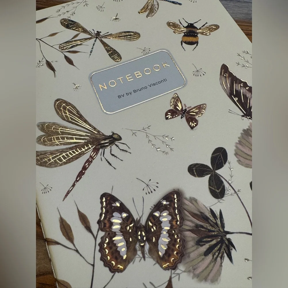 BV by Bruno Visconti these notebooks