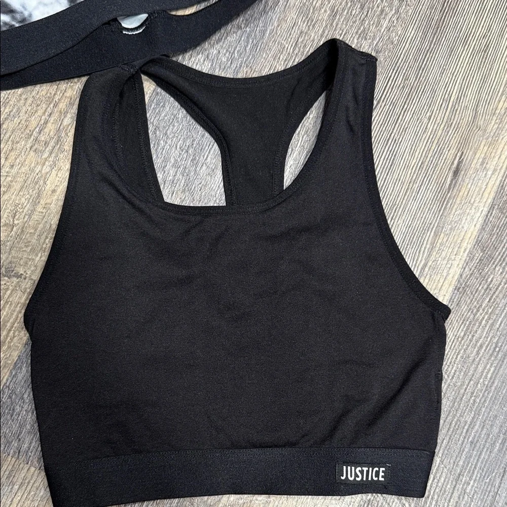 Justice stylish tank