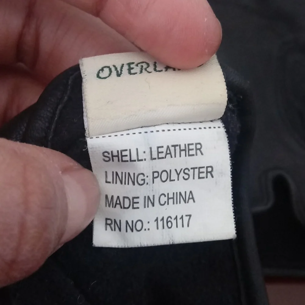 Overland some wear
