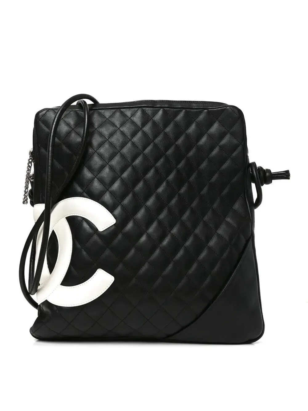 Chanel Calfskin Quilted Large Cambon #328863C17B