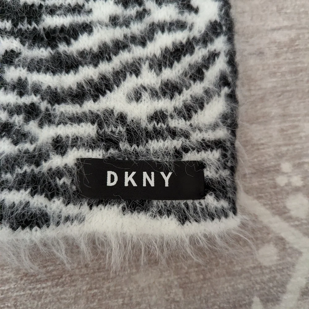 Dkny zebra print