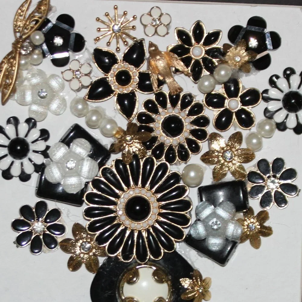 Original Art framed jewelry