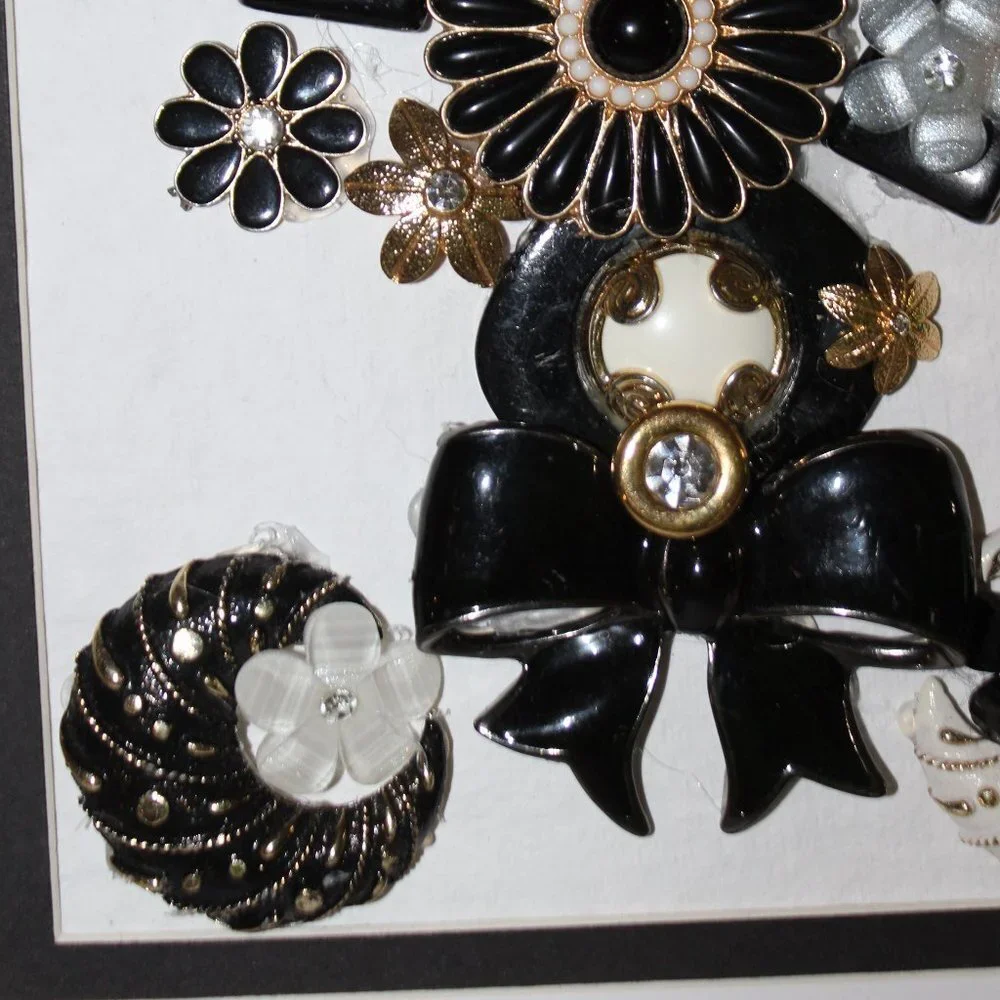 Original Art framed jewelry
