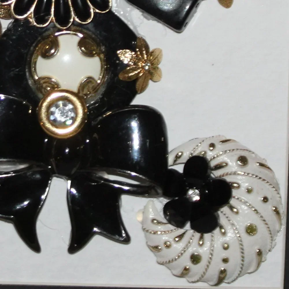 Original Art framed jewelry