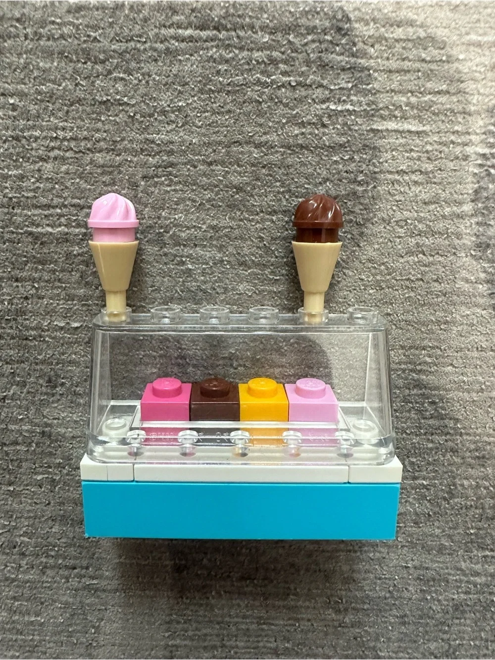 Lego supermarket missing