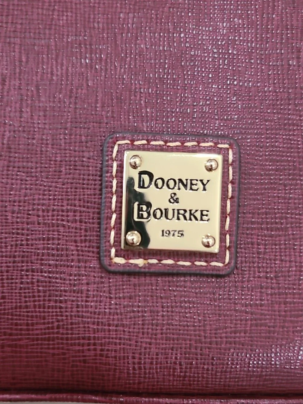 Dooney & Bourke structured saffiano