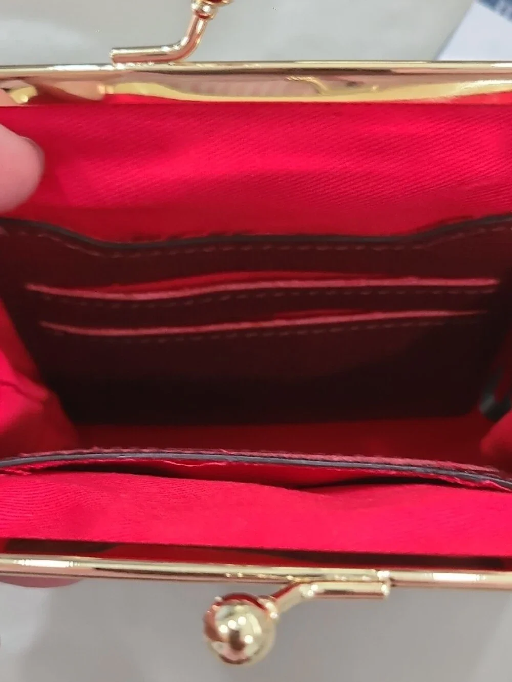 Dooney & Bourke structured saffiano
