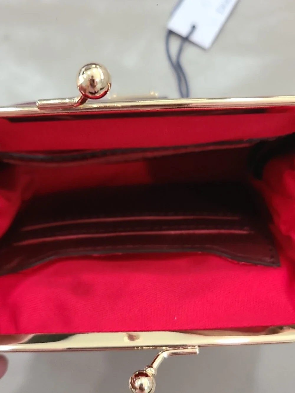 Dooney & Bourke structured saffiano