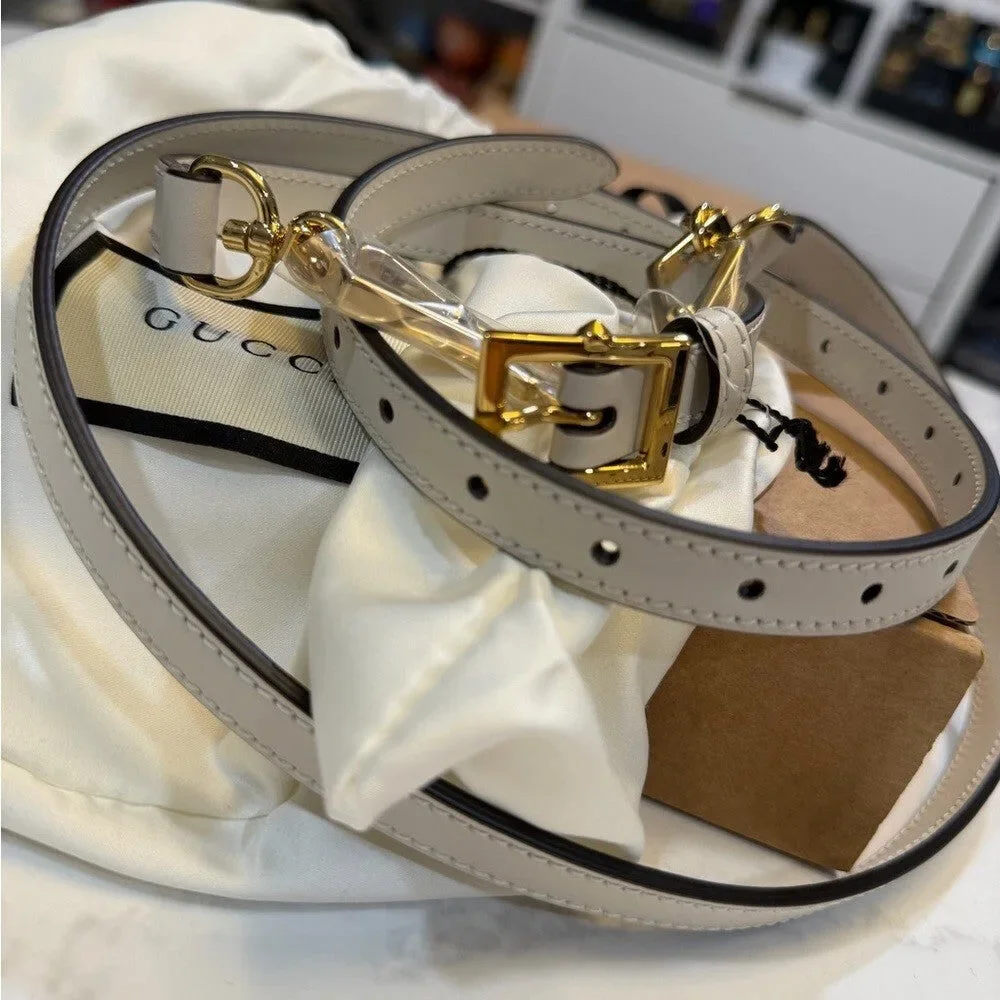 Gucci elegant white