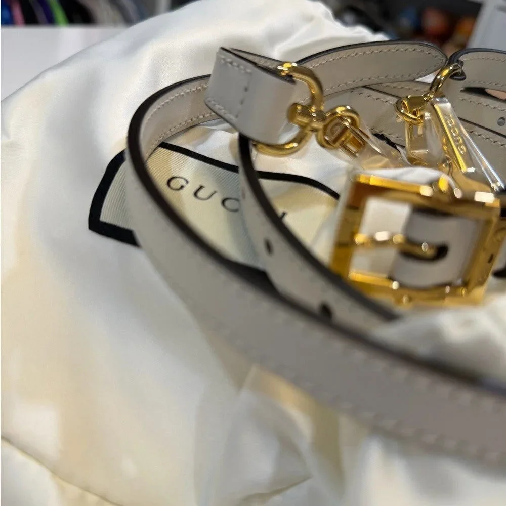 Gucci elegant white