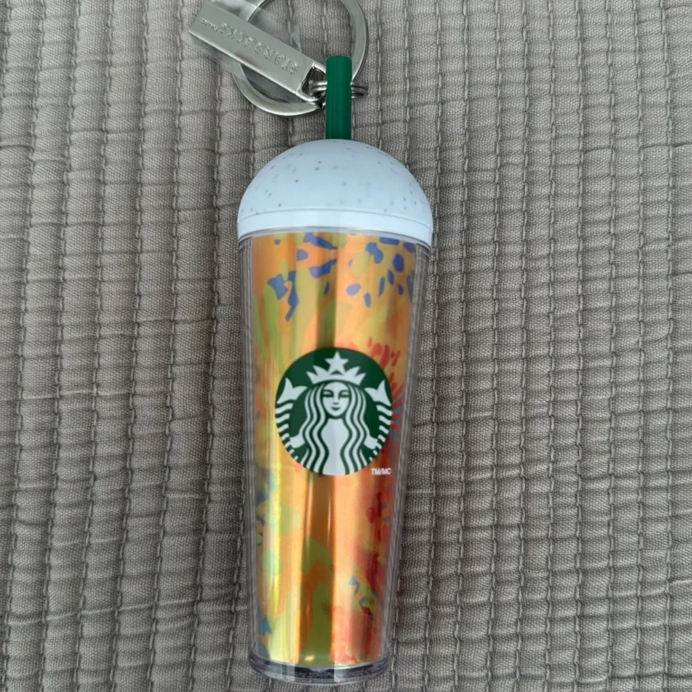 Starbucks Surprise 2025 Cold Cup Keychain