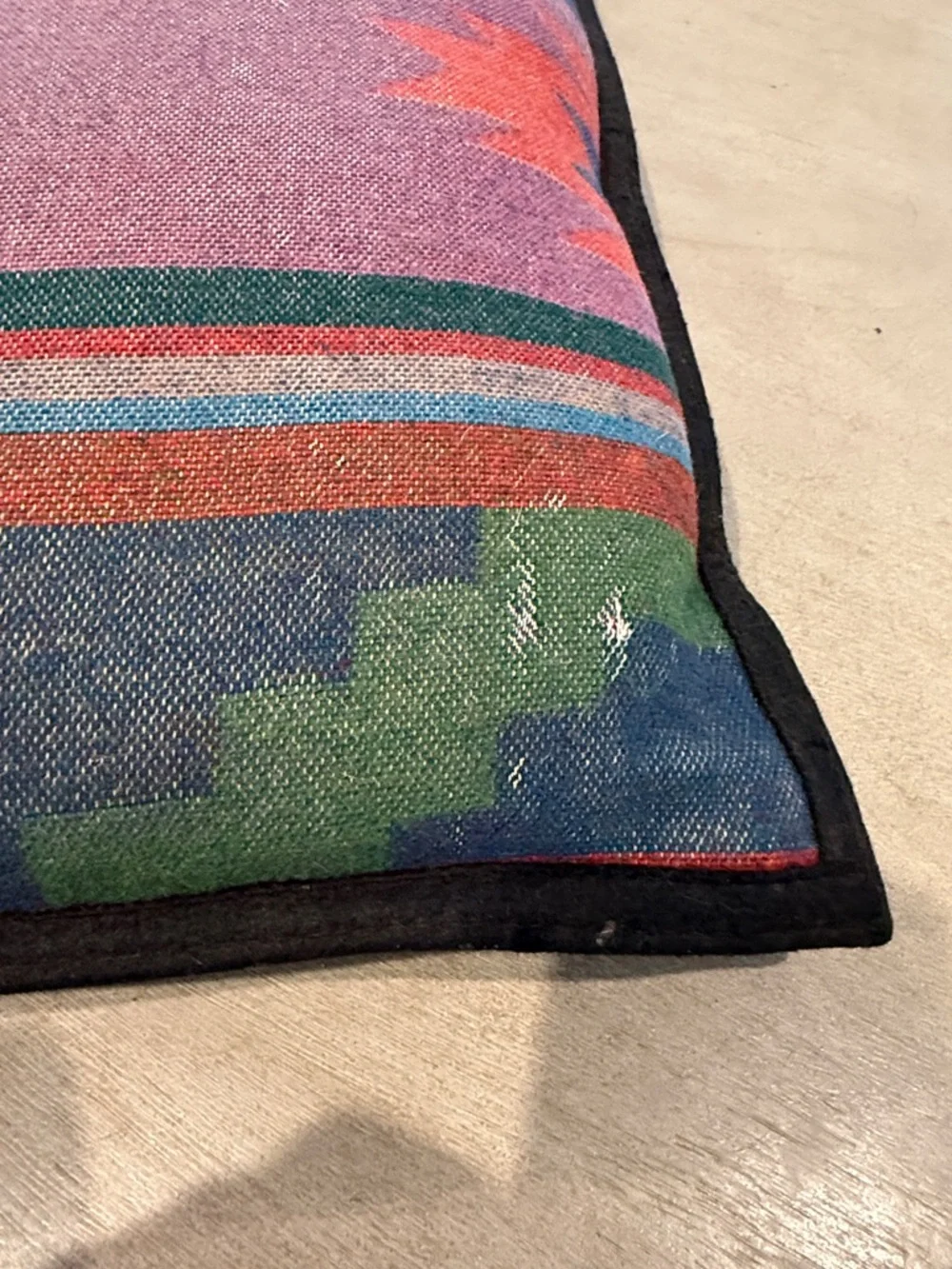 Beaver State decorative throw