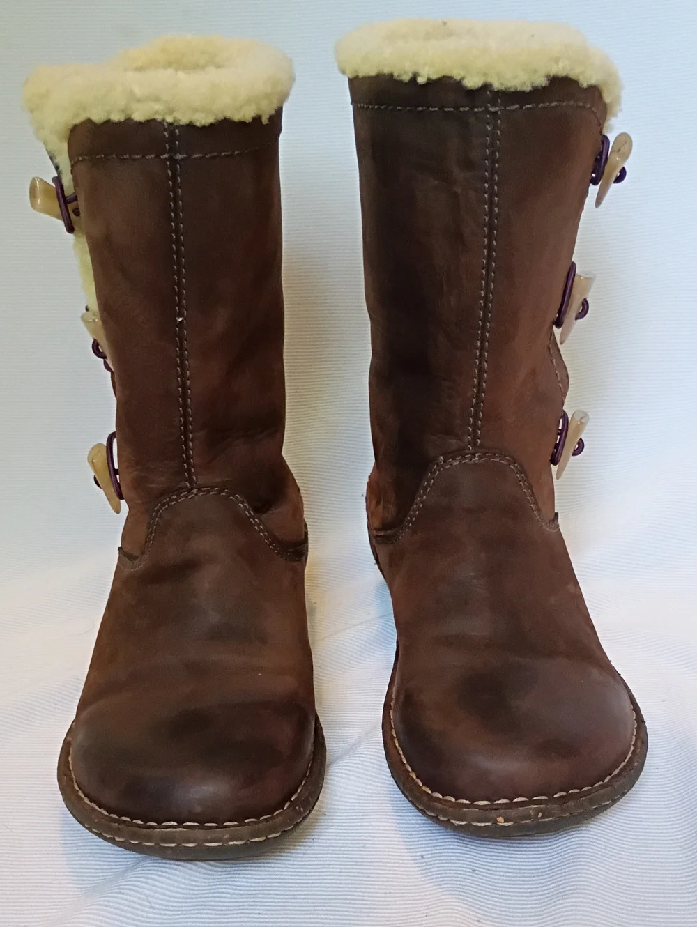 UGG genuine brown