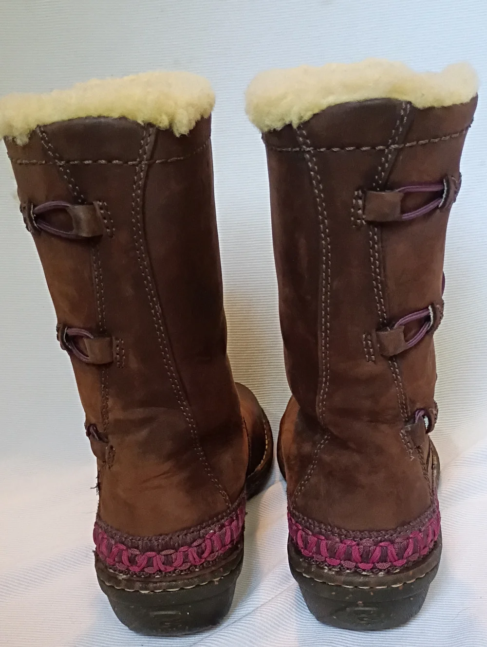 UGG genuine brown