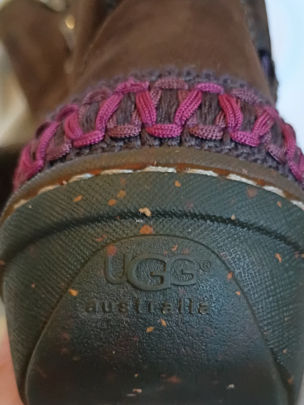 UGG genuine brown