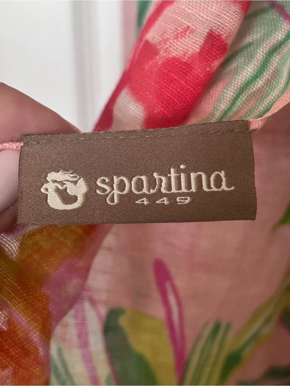 Spartina 449 soft pink