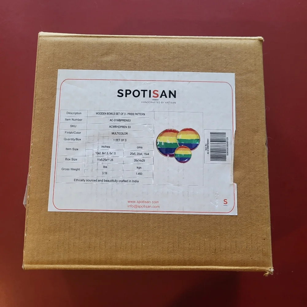 Spotisan measurements each