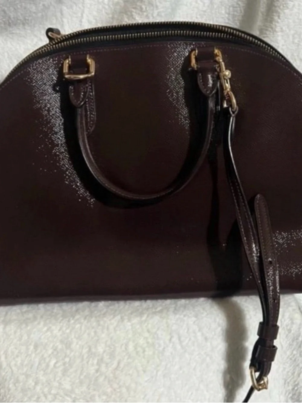 Coach dome satchel
