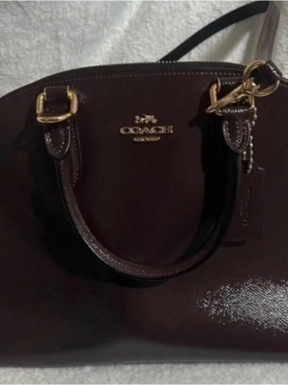 Coach dome satchel