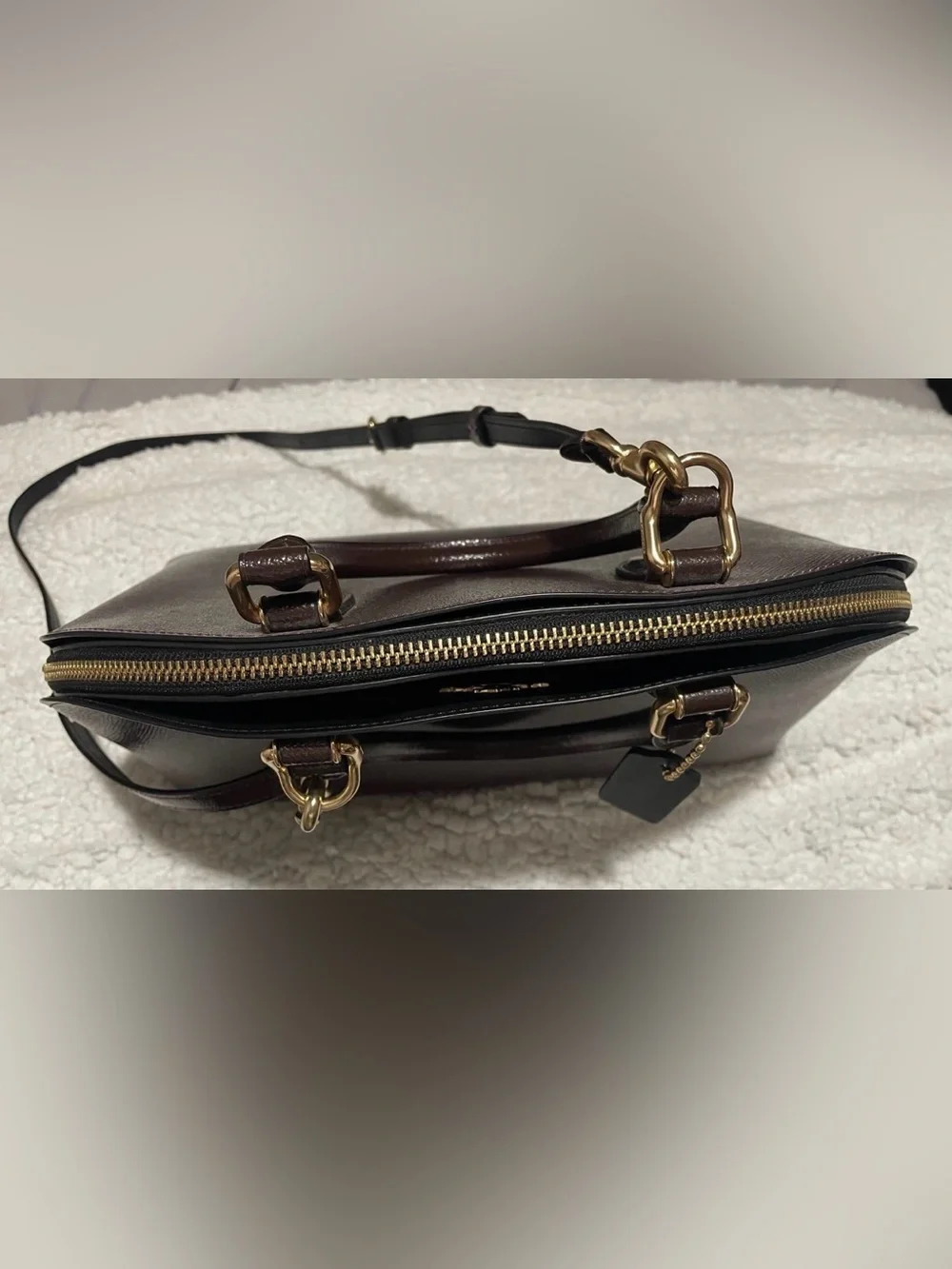 Coach dome satchel
