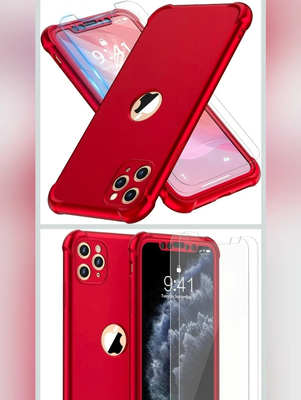 N/A slim red