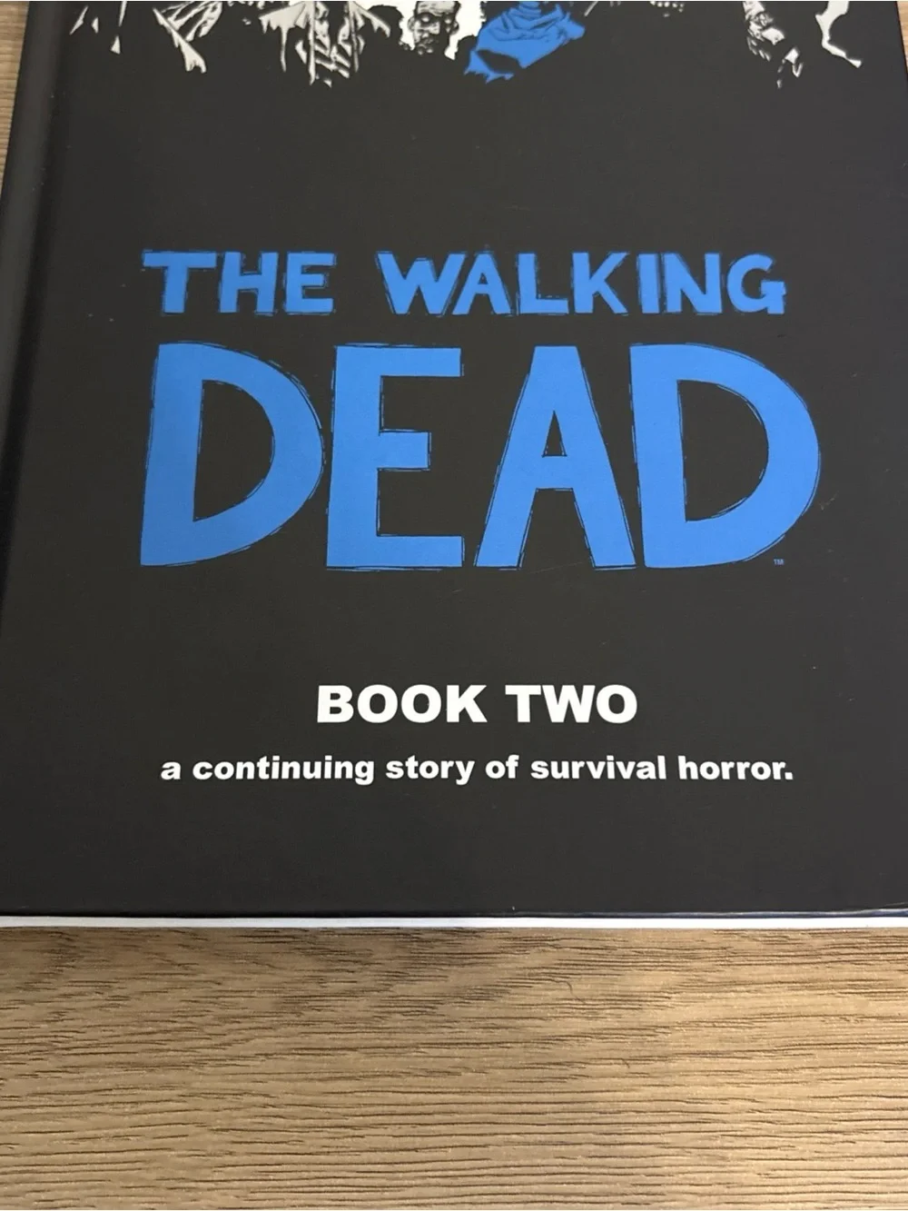 The Walking Dead preowned walking